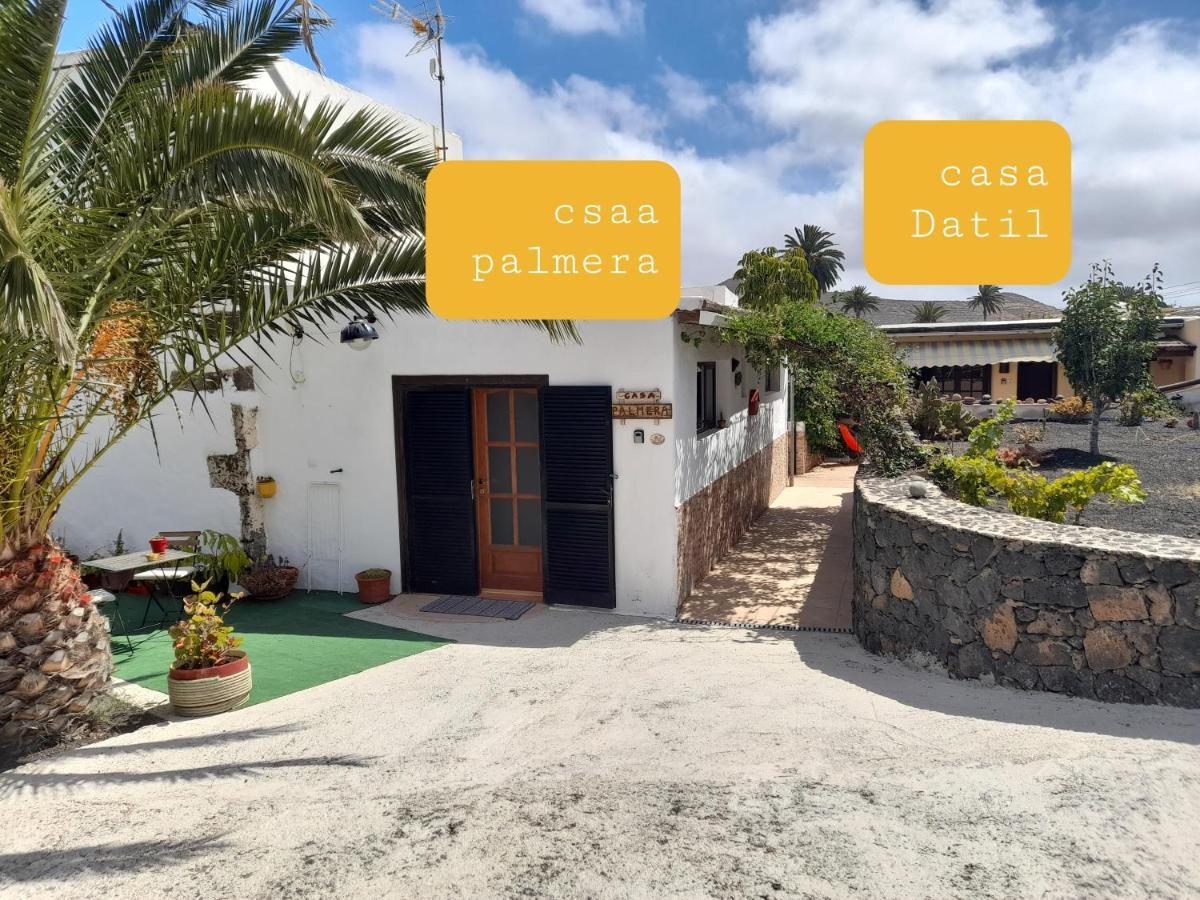 Casa Palmera Y Casa Datil 해리아 외부 사진